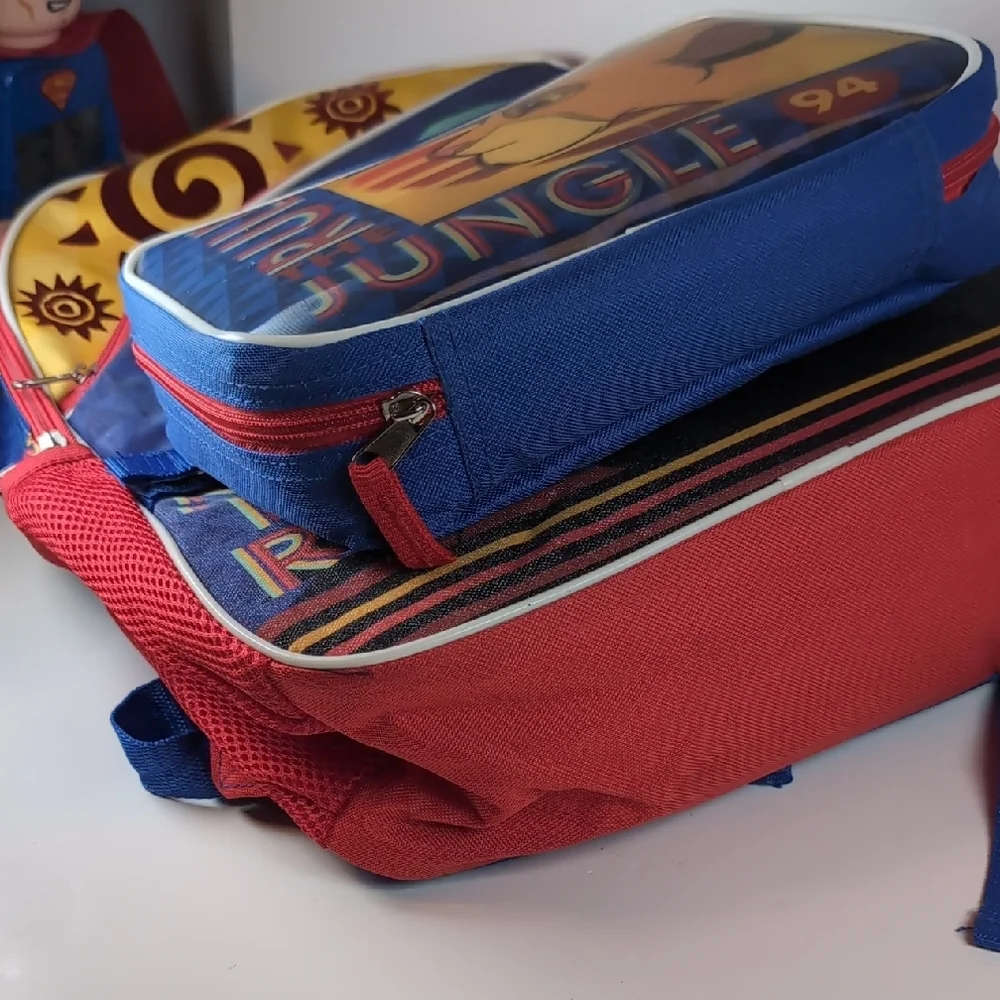 Disney Lion King Blue Backpack